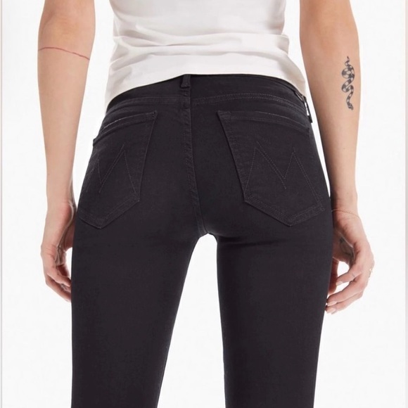 MOTHER The Looker Ankle Fray in Not Guilty - Picture 10 of 10